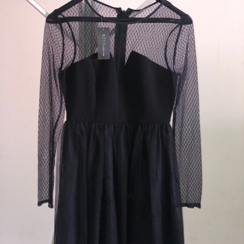 Black BCBG dress